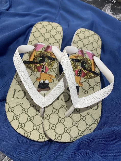 havaianas gucci